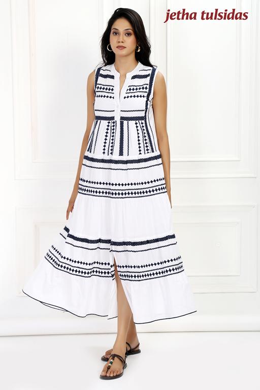 WOMEN WESTERN LONG DRESS